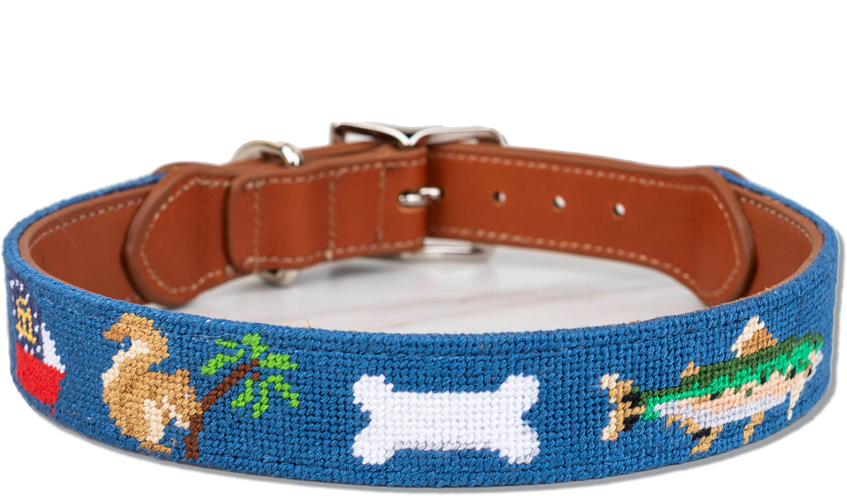 Custom Handmade Dog Collar